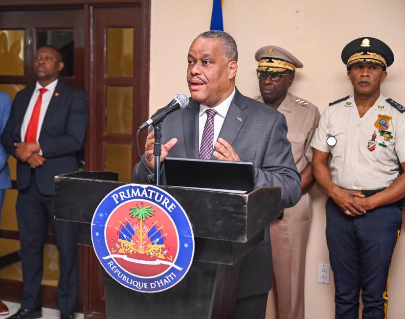 Le Premier ministre Garry Conille dresse le bilan de son voyage